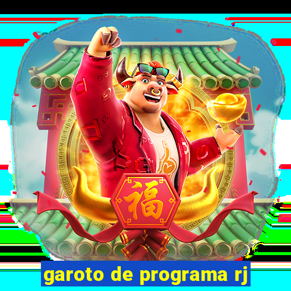 garoto de programa rj